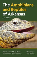 cover of The Amphibians and Reptiles of Arkansas