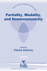 cover of Partiality, Modality and Nonmonotonicity