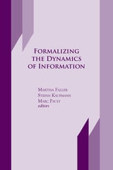 cover of Formalizing the Dynamics of Information