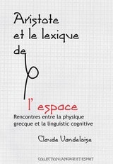cover of Aristote et le lexique de l'espace