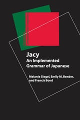 cover of Jacy: An Implemented Grammar of Japanese