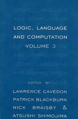 cover of Logic, Language and Computation, Volume 3