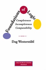 cover of Foundations of Logic: Completeness, Incompleteness, Computability
