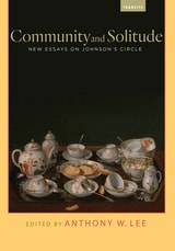 cover of Community and Solitude: New Essays on Johnson’s Circle