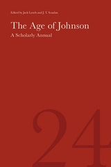 cover of The Age of Johnson: A Scholarly Annual (Volume 24)