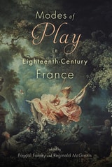 cover of Modes of Play in Eighteenth-Century France
