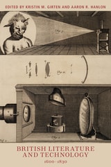 cover of British Literature and Technology, 1600-1830
