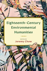 cover of Eighteenth-Century Environmental Humanities
