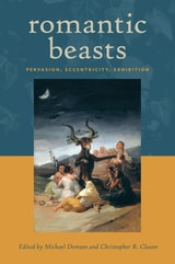 cover of Romantic Beasts: Pervasion, Eccentricity, Exhibition