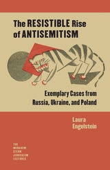 cover of The Resistible Rise of Antisemitism: Exemplary Cases from Russia, Ukraine, and Poland