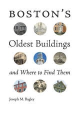 cover of Boston's Oldest Buildings and Where to Find Them