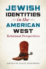 cover of Jewish Identities in the American West: Relational Perspectives