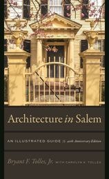 cover of Architecture in Salem: An Illustrated Guide