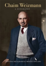 cover of Chaim Weizmann: A Biography