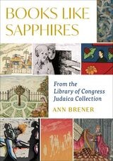 cover of Books Like Sapphires: From the Library of Congress Judaica Collection
