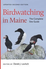 cover of Birdwatching in Maine: The Complete Site Guide