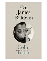 cover of On James Baldwin