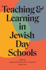 cover of Teaching and Learning in Jewish Day Schools