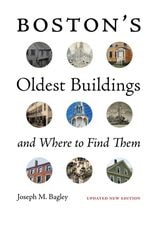 cover of Boston's Oldest Buildings and Where to Find Them