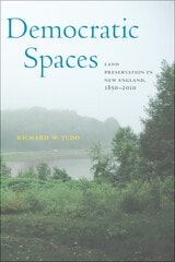 cover of Democratic Spaces: Land Preservation in New England, 1850–2010