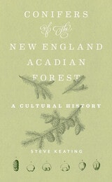 cover of Conifers of the New England–Acadian Forest: A Cultural History