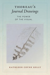 cover of Thoreau's Journal Drawings: The Power of the Visual