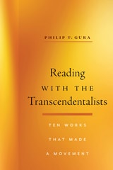 cover of Reading with the Transcendentalists: Ten Works that Made a Movement