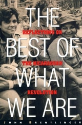 cover of The Best of What We Are: Reflections on the Nicaraguan Revolution