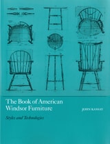 cover of The Book of American Windsor Furniture: Styles and Technologies