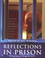 cover of Reflections in Prison: Voices From the South African Liberation Struggle