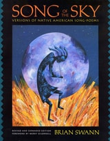 cover of Song of the Sky: Versions of Native American Song-Poems