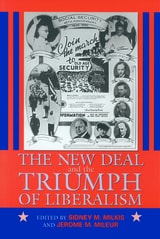 cover of The New Deal and the Triumph of Liberalism