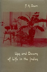 cover of Ups and Downs of Life in the Indies