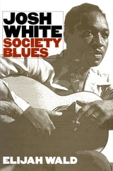 cover of Josh White: Society Blues