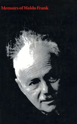 cover of Memoirs of Waldo Frank
