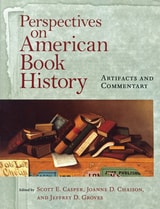 cover of Perspectives on American Book History: Artifacts and Commentary