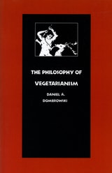 cover of The Philosophy of Vegetarianism