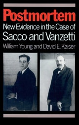 cover of Postmortem: New Evidence in the Case of Sacco and Vanzetti