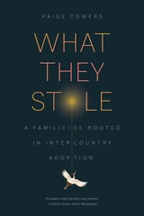 cover of What They Stole: A Familicide Rooted in Intercountry Adoption