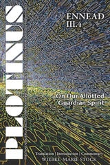 cover of Plotinus Ennead III.4: On Our Allotted Guardian Spirit: Translation with an Introduction and Commentary