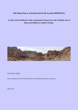 cover of The Deep Past as a Social Asset in the Levant (DEEPSAL)