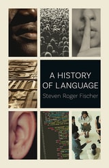 cover of A History of Language