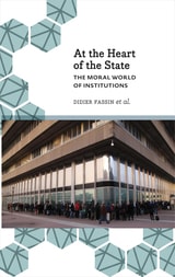 cover of At the Heart of the State: The Moral World of Institutions