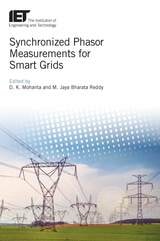 cover of Synchronized Phasor Measurements for Smart Grids