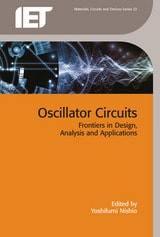 cover of Oscillator Circuits: Frontiers in design, analysis and applications