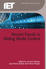cover of Recent Trends in Sliding Mode Control