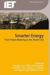 cover of Smarter Energy: From smart metering to the smart grid