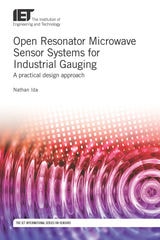cover of Open Resonator Microwave Sensor Systems for Industrial Gauging: A practical design approach