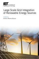 cover of Large Scale Grid Integration of Renewable Energy Sources