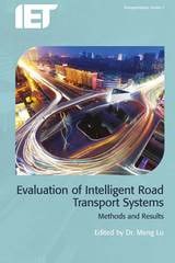 cover of Evaluation of Intelligent Road Transport Systems: Methods and results